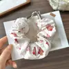 Lindo Scrunchie Floral a Cuadros para Correa de Teléfono, Cuerda de Tela para Muñeca, Anti-Pérdida para Botella de Agua, Bolsa, Encanto para Llaves
