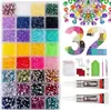 Rhinestones de Gel Transfronterizos DIY 2.8mm Color Mixto Rhinestones Brillantes Color AB Resina Fondo Plano Accesorios Hechos a Mano Más Vendido en Amazon