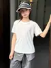 Camiseta de Protección Solar tipo Nube para Niños, Ultraligera, Secado Rápido, Manga Corta Ropa para Niños, Camiseta Deportiva Transpirable y Fresca de Verano para Niñas, Ropa con Protección Solar