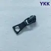 Cremallera Ykk No. Cremallera de 3 Dientes Metálicos con Deslizador de Bloqueo Automático para Bolsas, Bolsillos y Ropa, con Deslizador Antideslizante