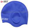 Amazon Protección para Oídos Gorro de Natación Libre para la Cabeza Anti-agua Cómodo Cuidado del Cabello para Hombres y Mujeres Adultos Cabello Largo Silicona Gorro de Protección para Oídos para Natación