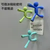 Variedad de Figuras Magnéticas, Figuras que se Pegan a la Pared, Figuras de Palo Magnéticas, Juguetes Educativos de Silicona para Niños para Aliviar el Estrés, Imanes Magnéticos para Refrigerador