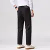 6264 # Colección de otoño para hombre talla grande: Pantalones clásicos, casuales y versátiles a prueba de tres elementos con un toque de lujo discreto, adecuados para el trabajo y el uso diario, con un ajuste cómodo y elástico.