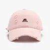 Gorra de Béisbol Bordada Lavable de Primavera y Otoño para Mujer, Estilo Japonés, Circunferencia de Cabeza Grande, Estilo Vaquero, Hace que la Cara Parezca Más Pequeña, Gorra de Visera de Pato Resistente al Viento y Protección Solar para Exteriores