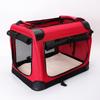 Tienda de campaña para perros Caja de viaje para mascotas Bolsa de transporte para mascotas para gatos y perros Bolsa plegable portátil para gatos Jaula plegable portátil