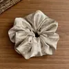 Scrunchie Elegante de Lunares de Gama Alta para Mujer, Lazo para Cola de Caballo, Nuevo 2026 Cuerda para Moño de Satín Accesorio para el Cabello