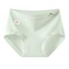 Explosões Taobao 2025 roupa íntima de seda gelada feminina de verão para meninas cintura sem costura plus size roupa íntima feminina antibacteriana