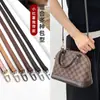 Adequado para Alça de Bolsa de Mahjong Flor Antiga Lv Alça de Ombro Três em Um Alça de Axila Alça Transversal Acessórios de Reposição de Couro Vegetal