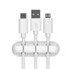 Organizador de Cables de Escritorio, Almacenamiento de Cables de Datos, Organizador de Cables de Carga, Clip de Pared para Cables de Escritorio de Oficina