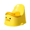 Asiento de Inodoro Infantil Bebé Pequeño Inodoro de Entrenamiento con Tapa Antideslizante Portátil Orinal Doméstico