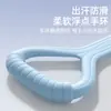 Banda de Resistência para Yoga Banda Elástica de Silicone Corda de Resistência para Fitness Banda de Resistência para Casa Emagrecedor Abridor de Ombros Trainer de Costas para Beleza