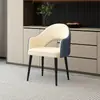 Silla de Comedor de Moda para Uso Doméstico y Comercial, Silla de Hotel y Restaurante de Lujo Ligero, Silla de Comedor Minimalista Moderna, Silla de Reunión con Respaldo
