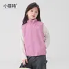 Fábrica de Ropa Infantil Xiaofit Ropa de Invierno 2026 para Niñas Nuevo Chaleco Cálido para Niños Mayores Top Casual sin Mangas