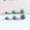 Jingdezhen Esmeralda Verde Cerâmica Contas DIY Pulseira Colar de Contas Acessórios para Pulseira Pacote de Material Caseiro para Estudantes Contas Soltas