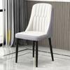 Silla de comedor sencilla silla de escritorio moderna lujo sala de estar silla de comedor nórdica taburete de comedor ligero mesa y silla hotel respaldo silla con respaldo maquillaje