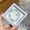 Libro Caperucita Roja Mismo Estilo Estudiante Pulsera de Glaseado de Palomitas de Maíz Hecha a Mano con Cuentas Dibujos Animados Cristal Pulsera Infantil Venta al por Mayor Cajas de Regalo