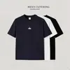 Nova Camiseta de Manga Curta Simples com Letra para Homens Verão 2026, Gola Redonda, Versátil, Casual, Fashion, Tendência Meia Manga Ins