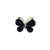 Funda de teléfono móvil de mariposa de cristal material de belleza DIY diamante de resina material para accesorios para el cabello al por mayor accesorios de joyería de aleación