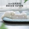 Esterilla fresca para mascotas de primavera y verano, osito de peluche para perros pequeños, recinto transpirable de frijoles de hielo, perrera, cama de verano para gatos, esterilla nido para gatos