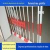 Vala de fundação guarda-corpo de isolamento por pulverização lado adjacente rede de proteção lateral canteiro de obras rodovia lado adjacente guarda-corpo de segurança dupla rede de isolamento