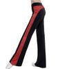 Pantalones de Yoga de Nuevo Color a Juego Pantalones de Fitness Ajustados Pantalones Deportivos a Juego de Color Micro-pantalones Ajustados Pantalones de Baile Pantalones Deportivos Engrosados