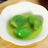 Ajo Verde encurtido Dientes de Ajo Frescos Remojados Especialidad de Shandong Verduras Encurtidas Ajo Dulce y Ácido Guarnición Alimentos al por Mayor