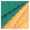 Tejido acanalado texturizado 16x3, tejido acanalado de rayas finas de poliéster-spandex 210g, tejido de punto para vestido