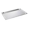 Bandeja Gastronorm GN 1/1 - Profundidade 2cm Aço Inoxidável - Rojemac Profissional
