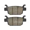 Adequado para pastilhas de freio de motocicleta com pedal Guangyang KYMCO AK550 CK600T-10 pastilhas de freio a disco dianteiras e traseiras