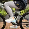 Capa de Perna de Seda de Gelo de Silicone para Verão, Refrescante, para Ciclismo, Proteção Solar, para Homens e Mulheres, Protetor de Perna Apertado, Esportes ao Ar Livre, Basquete, Corrida, Capa de Perna