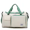 Bolso de Yoga para Mujer de Gran Capacidad Separación Seco y Húmedo Bolso Deportivo para Gimnasio para Hombre Moderno Sencillo Multifuncional Plegable