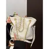 Bolsa de corrente com losangos transfronteiriça feminina 2026 nova super quente nicho de alta qualidade versátil bolsa de ombro única bolsa transversal