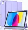 Funda Protectora Adecuada para iPad 11 con Ranura para Lápiz, 26 Modelos, Airbag Mini 8, TPU Generación Air 6, 8.5 pulgadas Pro 12.9