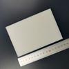 Tablero de plástico blanco para tallado de cuero, tablero perforador con corte de diamante, tablero perforador redondo, tablero para tendón de res, vidrio templado