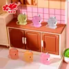 Miniaturas de Unicórnio que Brilham no Escuro Decorações Fofas para Mesa Decorações DIY de Saquinho Surpresa Atacado Transfronteiriço
