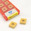 Insert de carburo en forma de diamante CNMG120412 para torno, para torneado exterior de acero e acero inoxidable