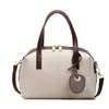 Bolso tipo bandolera de lujo accesible estilo coreano, bolso tipo concha para mujer, nuevo estilo Otoño 2025, bolso clásico de un solo hombro cruzado, simple y versátil