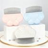 Peine para Mascotas, Peine para Eliminar Pulgas de Gato, Artefacto para Quitar Pelo, Peine para Nudos, Peine para el Cabello, Limpieza Masaje, Peine para Gatos para Eliminar Pelo Suelto