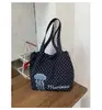 Bolsa Tote Edição Limitada de Verão Picolé de Melancia com um Toque Transparente e Delicado, Versátil para Viagem e Compras, Bolsa de Ombro