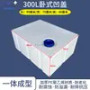 Tanque dosificador de PE, tanque de almacenamiento de agua cuadrado horizontal, cubo de almacenamiento de agua de cuatro lados, tanque de agua vertical resistente a ácidos y álcalis para RV al aire libre