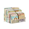 Estante de Mesa para Livros Ilustrados Infantis Caixa de Armazenamento de Livros de Mesa Prateleira Superior de Mesa para Leitura de Bebê ao Lado da Cama