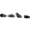 Adecuado para Chevrolet Gmc1500 2500 3500 Hummer H1 H2 Kit de Bisagras para Compuerta Trasera