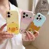 Gafas de Pollo con Nariz de Estrella Rilakkuma Funda para iPhone 17 Pro Max Compatible con Apple 16 15 Pro Max
