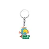 Temporada de Regreso a Clases Colgante Llavero Pvc Goma Blanda DIY Hebilla Decoración Mochila Temporada de Regreso a Clases Llavero Regalo Amazon