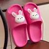 Pantuflas de Suela Gruesa para Mujer Verano Flores para Zapato DIY Resistentes al Desgaste Antideslizantes Baño Hogar Pareja Interior Dibujos Animados Moda Sandalias