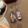 Zapatillas de entrenamiento alemanas de bloques de color, modernas retro otoño nuevo para mujer, zapatillas de ballet Cortez tempranas 2026, zapatillas casuales con cordones