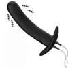 C793 Descarga Eléctrica Silicona Tapón Anal Orgasmo Masturbación Dispositivo Terapéutico Juguete Sexual para Adultos Tapón Anal de Silicona Tapón Anal Vaginal PIF