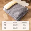 Oferta Especial Cão Feliz Tapete Cama para Pet Espesso Aquecido Casa Fechada para Gato Casa para Cachorro Calor de Inverno Cama para Gato Atacado