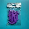 Hebilla de cordón perezoso Sin atar Hebilla elástica de silicona para cordón de zapato Sin atar Versátil Creativa Cordón elástico en forma de I