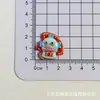Accesorios de Resina para Manualidades de Dibujos Animados Sanrio de Año Nuevo y Festival de Primavera Pegamento de Crema Accesorios Creativos Hechos a Mano para Pasadores Hebillas de Zapatos Joyería